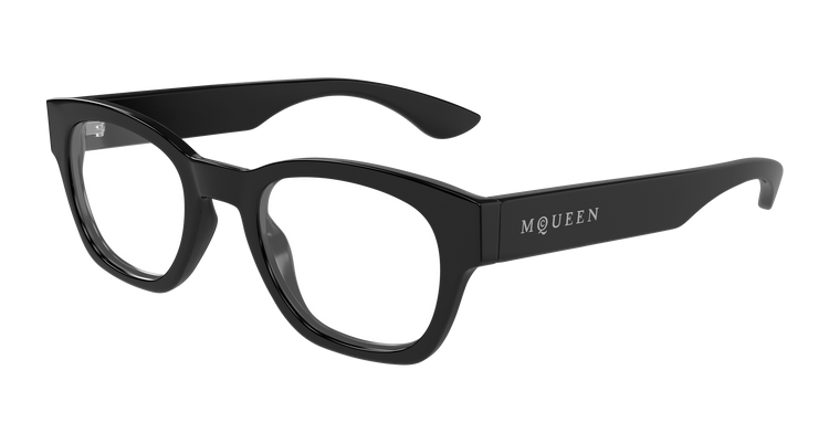 BLACK / TRANSPARENT