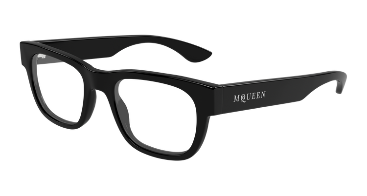 BLACK / TRANSPARENT