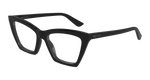 BLACK / TRANSPARENT