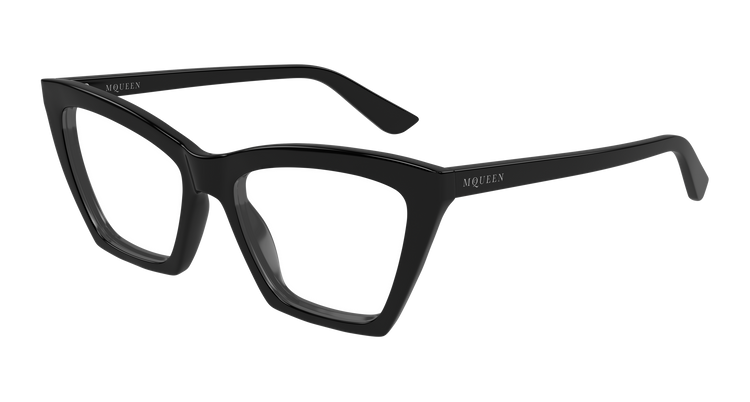 BLACK / TRANSPARENT