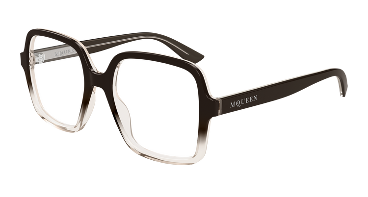 BROWN / TRANSPARENT