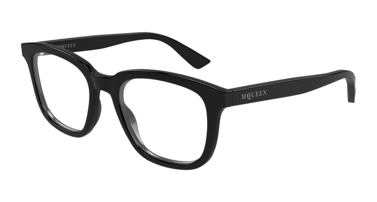 BLACK / TRANSPARENT