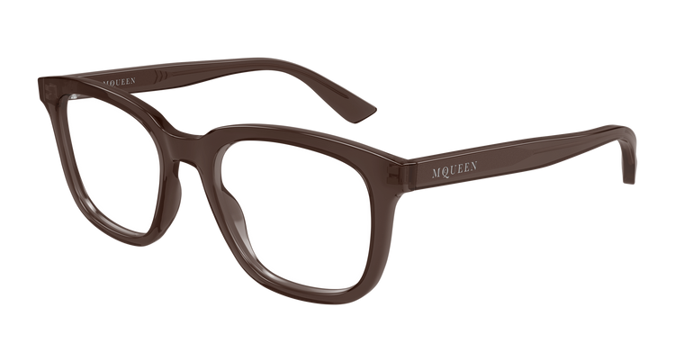 BROWN / TRANSPARENT