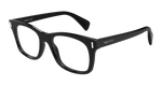 BLACK / TRANSPARENT