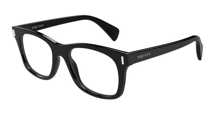 BLACK / TRANSPARENT