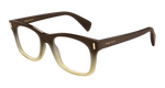 BROWN / TRANSPARENT
