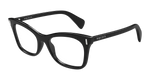 BLACK / TRANSPARENT