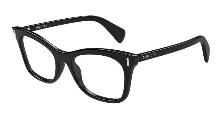BLACK / TRANSPARENT