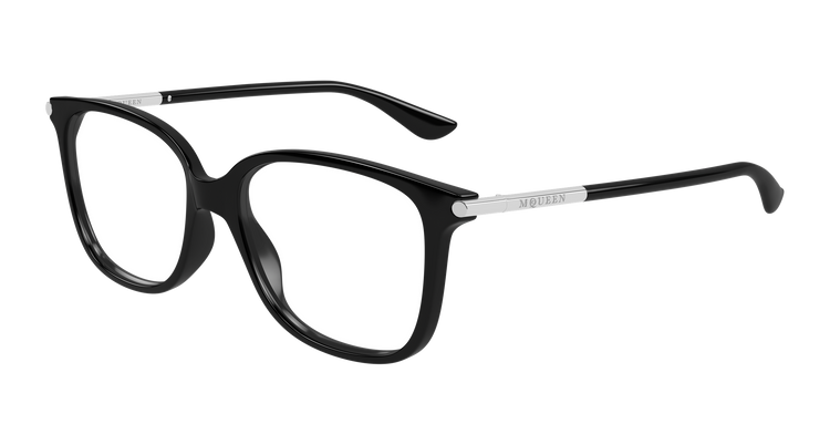 BLACK / TRANSPARENT