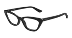 BLACK / TRANSPARENT