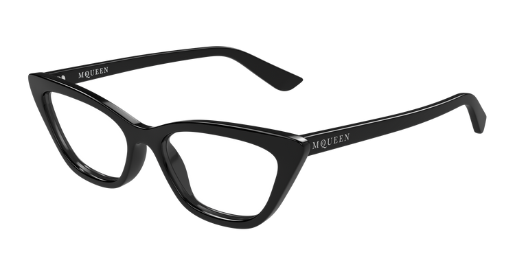 BLACK / TRANSPARENT