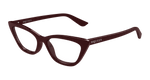 RED / TRANSPARENT