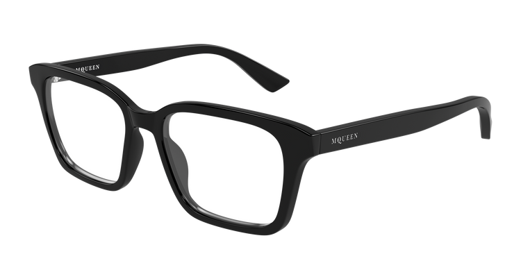 BLACK / TRANSPARENT