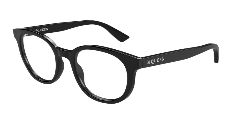 BLACK / TRANSPARENT