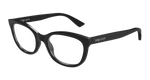 BLACK / TRANSPARENT