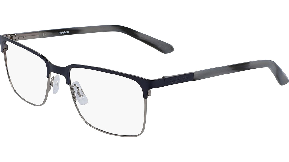 410 - MATTE NAVY/SLATE WOOD