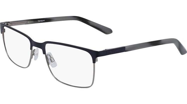 410 - MATTE NAVY/SLATE WOOD