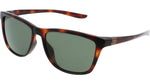 221 - SOFT TORTOISE/GREEN POLARIZED