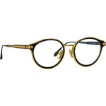 001 - BLACK/ YELLOW GOLD/ NICKEL