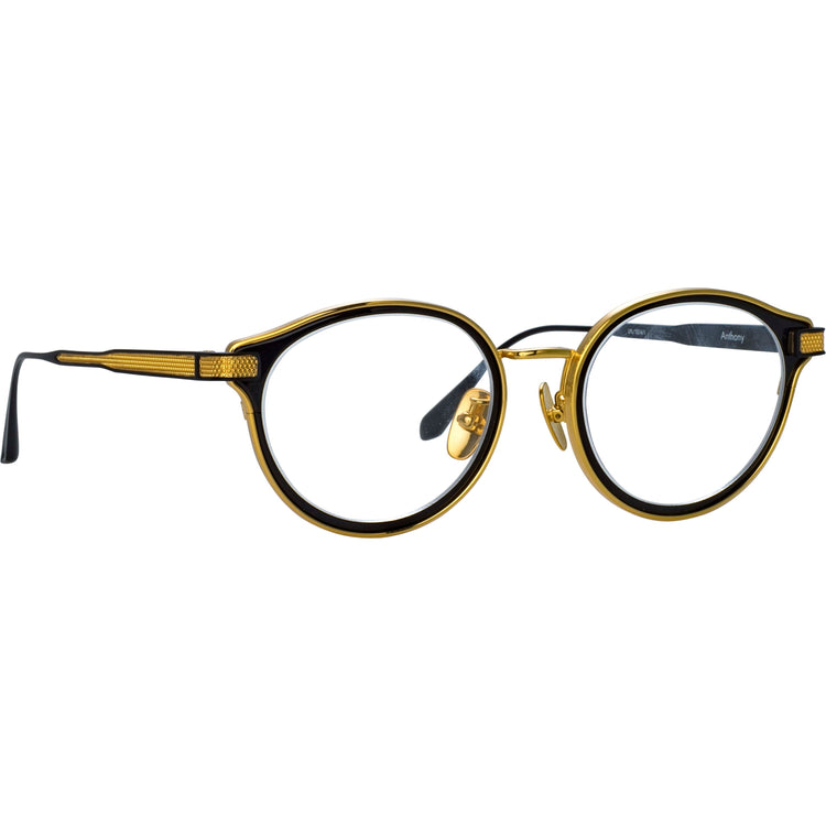 001 - BLACK/ YELLOW GOLD/ NICKEL