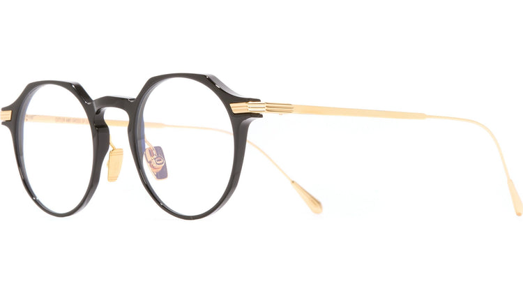 001 - BLACK/GOLD