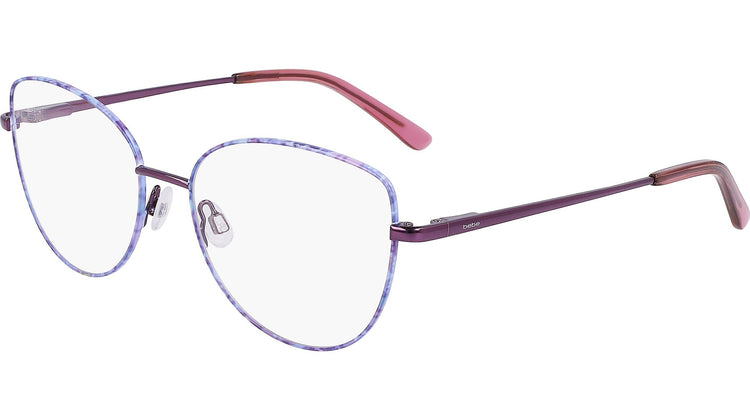 501 - PLUM FLORAL