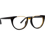 060 - BLACK/ YELLOW GOLD/ OPTICAL / 