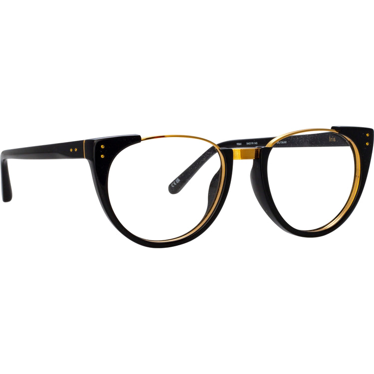 060 - BLACK/ YELLOW GOLD/ OPTICAL