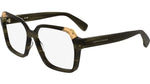 224 - STRIPED DARK BROWN/ORANGE / 