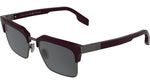 053 - MATTE DARK RUTHENIUM/BURGUNDY