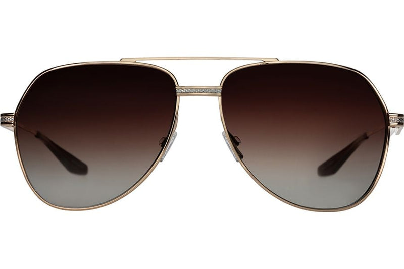 Gold / Silver / Smokey Topaz (A