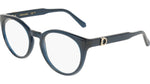 432 - TRANSPARENT BLUE / 
