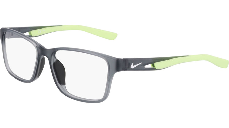 037 - MATTE DARK GREY/LIME BLAST