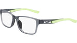 037 - MATTE DARK GREY/LIME BLAST / 