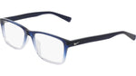 416 - MIDNIGHT NAVY/CLEAR GRADIENT / 
