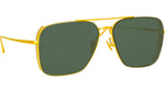 001 - YELL GLD/WHT GLD/SOLID GREEN