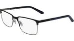 002 - MATTE BLACK/NAVY HORN / 