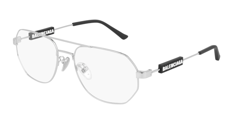 SILVER / TRANSPARENT