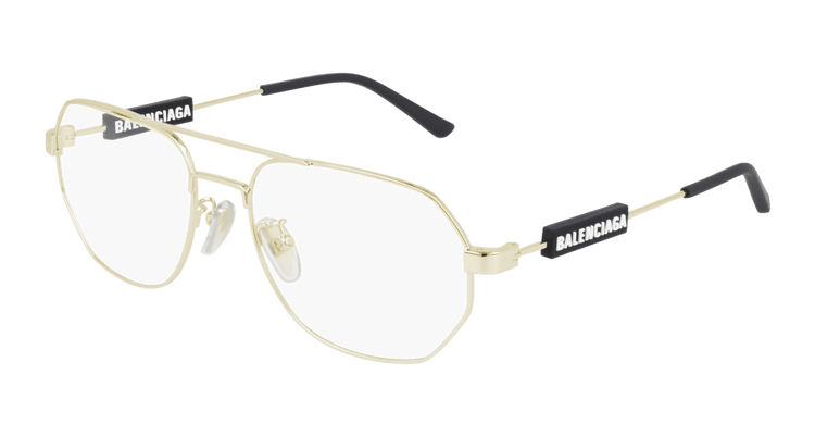 GOLD / TRANSPARENT