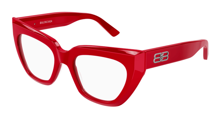 RED / TRANSPARENT