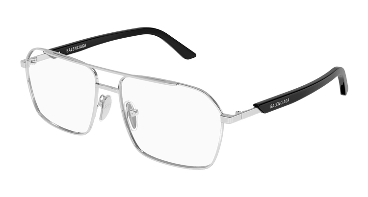 SILVER / BLACK / TRANSPARENT