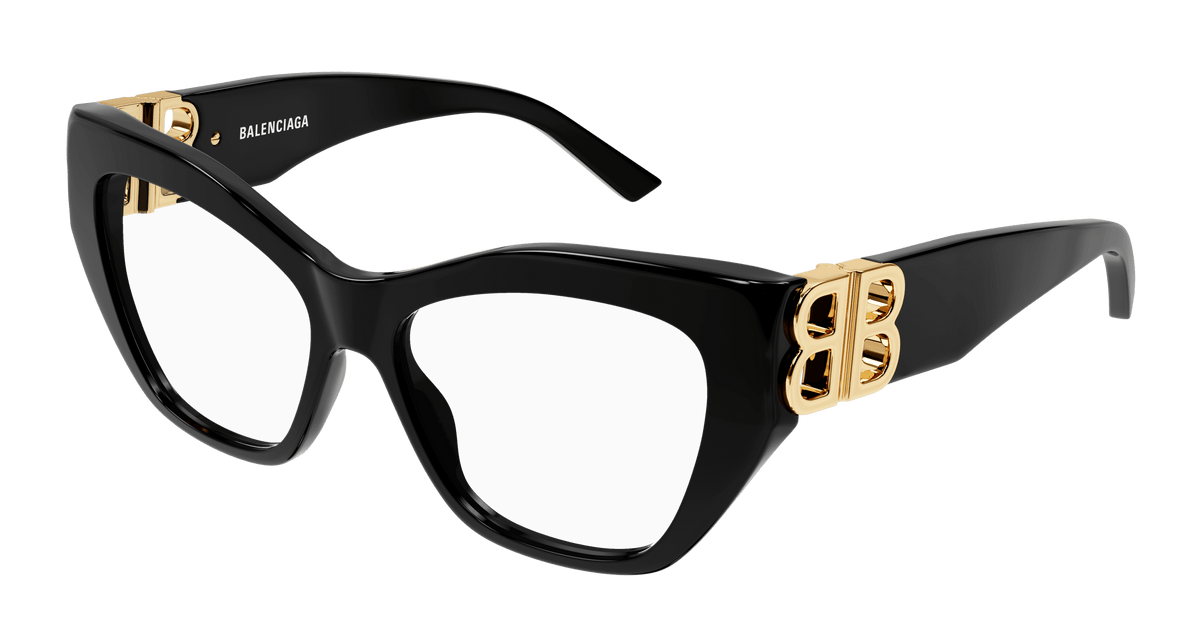 BLACK / TRANSPARENT