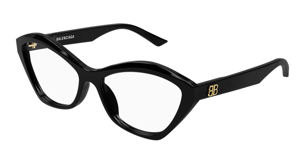 BLACK / TRANSPARENT