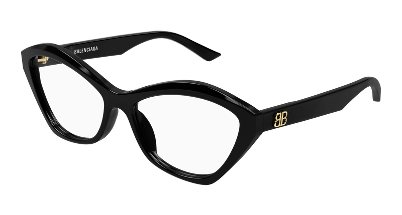 BLACK / TRANSPARENT