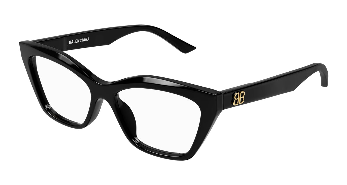BLACK / TRANSPARENT