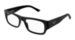 BLACK / TRANSPARENT
