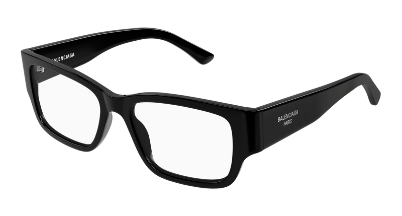 BLACK / TRANSPARENT