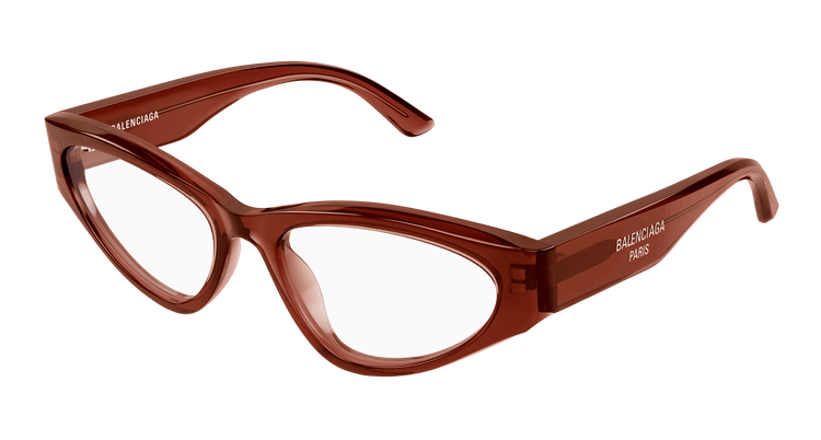 BROWN / TRANSPARENT