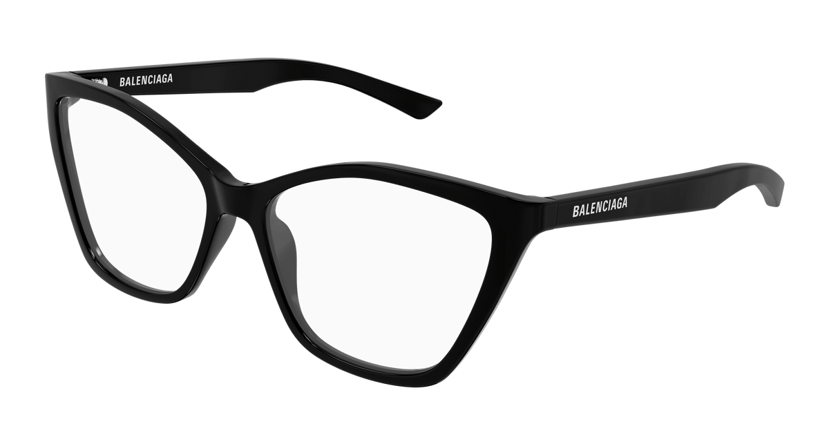 BLACK / TRANSPARENT