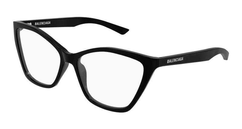 BLACK / TRANSPARENT